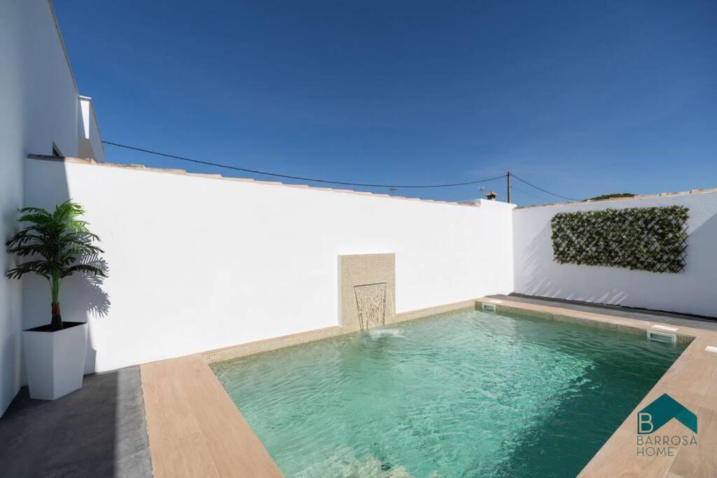 Bisonte C Villa Chiclana de la Frontera Buitenkant foto