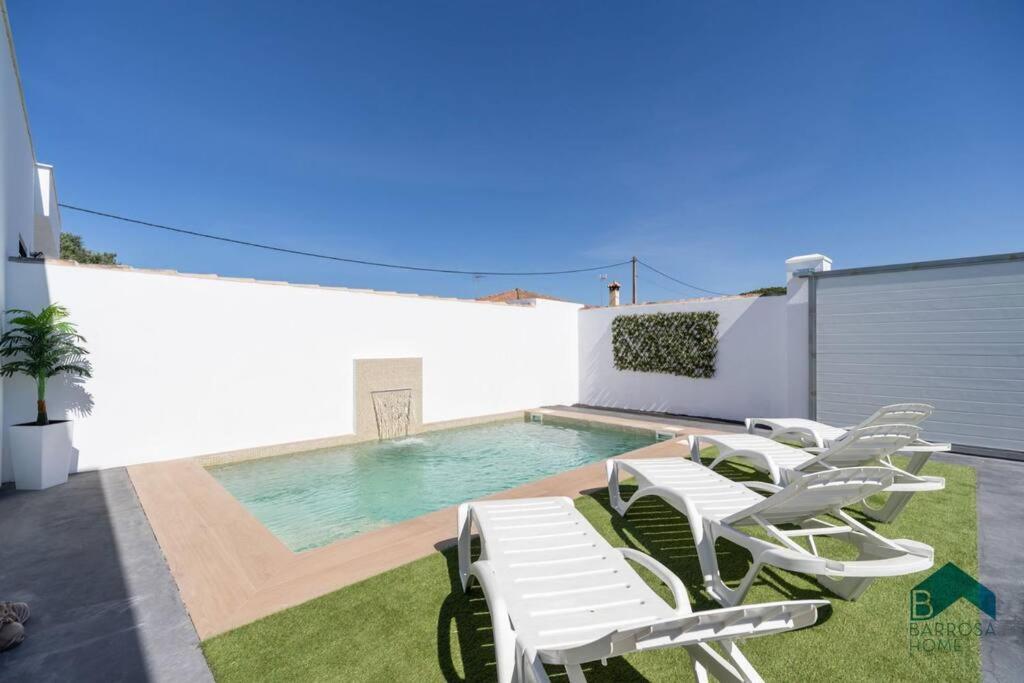 Bisonte C Villa Chiclana de la Frontera Buitenkant foto