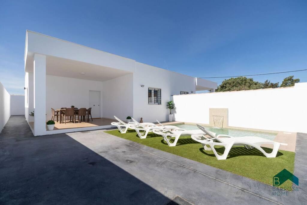 Bisonte C Villa Chiclana de la Frontera Buitenkant foto