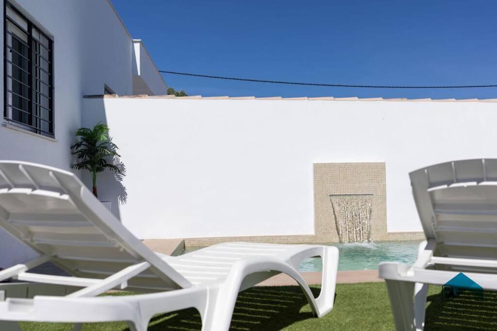 Bisonte C Villa Chiclana de la Frontera Buitenkant foto